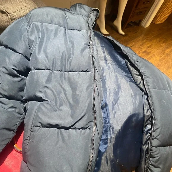 Women's Ski Jacket - Navy - Picture 3 of 8